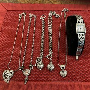 Brighton (4) Necklaces (1)Watch (Bracelet)